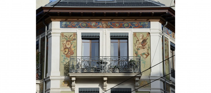 Immeuble boulevard Saint-Georges 77, © Office du patrimoine et des sites, Claudio Merlini photographe