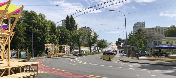 Projet Alice-EPFL à l'avenue des Grandes-Communes