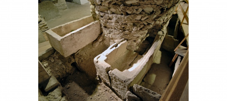 Temple de la Madeleine, © service d'archéologie