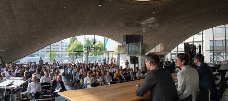 Lancement de la vision territoriale transfrontalière, le 13 septembre 2022.