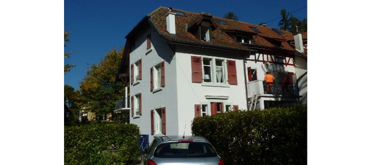 Villa, chemin de Vert-Pré 35, © office du patrimoine et des sites