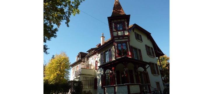 Villa, chemin de Vert-Pré 37, © office du patrimoine et des sites