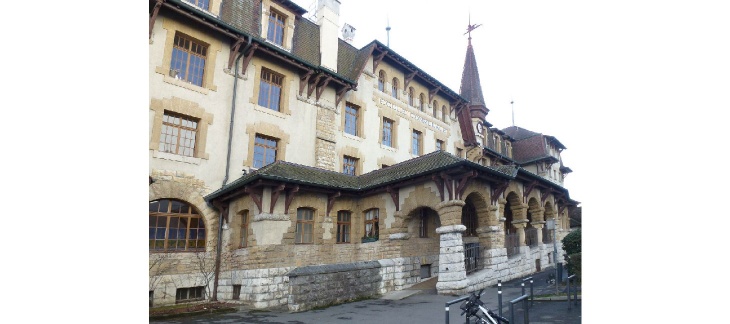 Ecole des Pervenches aujourd'hui, © office du patrimoine et des sites