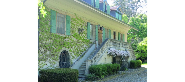 "Vieux Mesnil", façade maison de maître, © office du patrimoine et des sites