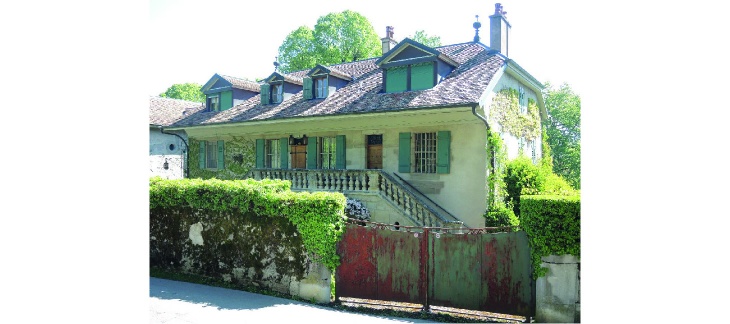 "Vieux Mesnil", façades nord-ouest et sud-ouest, maison de maître, © office du patrimoine et des sites