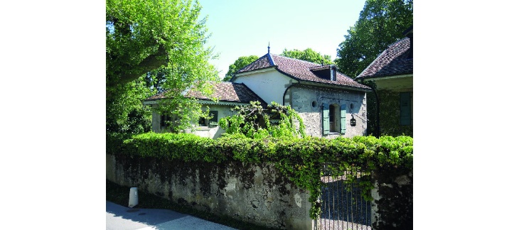 "Vieux Mesnil", dépendance, © office du patrimoine et des sites