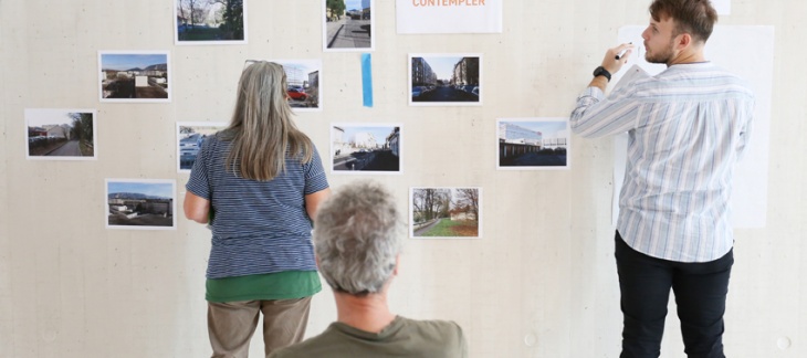 Atelier Cardinal-Mermillod (oct. 2022) - photo : Patrick Gillieron Lopreno