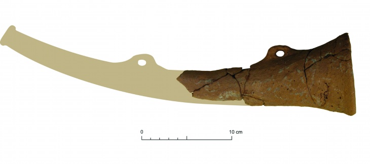 Figure 2 : trompe reconstituée