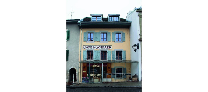 Café du Gothard, © OPS