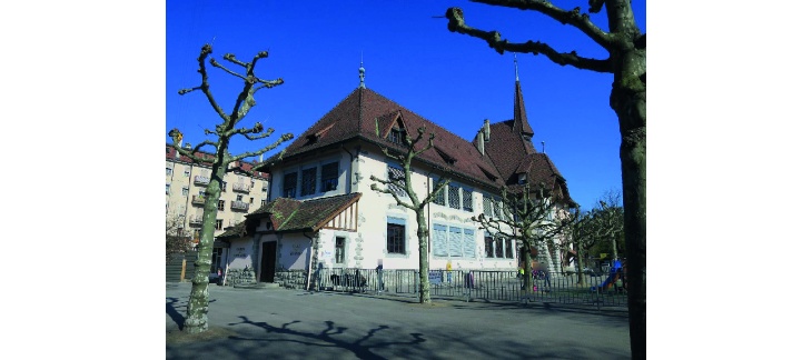 Ecole de la Place-Favre, © OPS