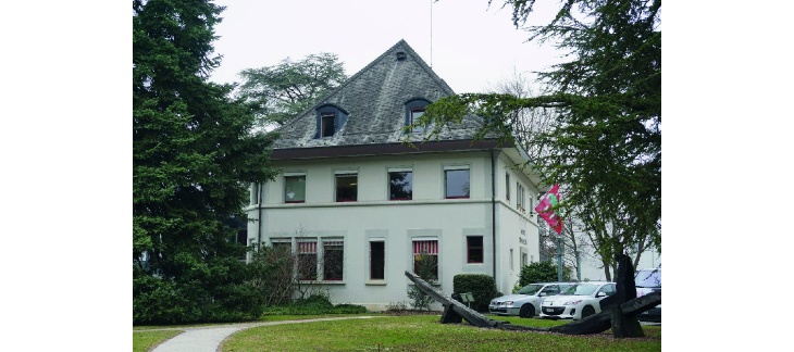 Mairie de Chêne-Bourg, © OPS