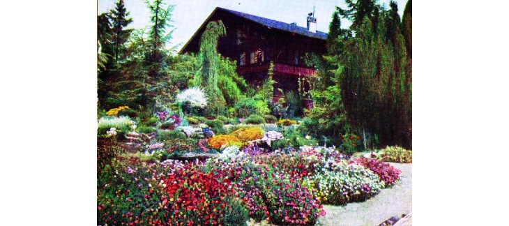 Chalet Floraire, vers 1936, © Bibliothèque de Genève