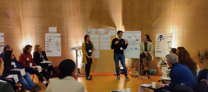 Table ronde sur la thématique "Construire des communs d'innovation ouverte pour la Genève internationale"