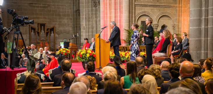 Prestation de serment du Conseil d'Etat 2023 - photo Cellence