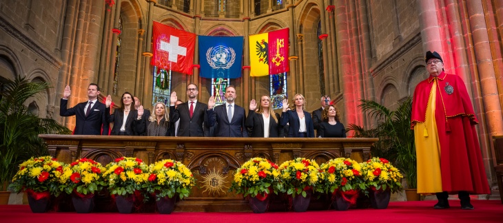 Prestation de serment du Conseil d'Etat 2023 - photo Cellence