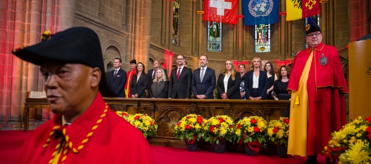 Prestation de serment du Conseil d'Etat 2023 - photo Cellence