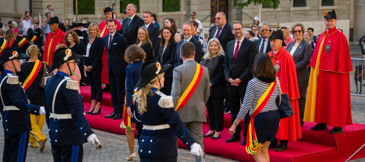Prestation de serment du Conseil d'Etat 2023 - photo Cellence