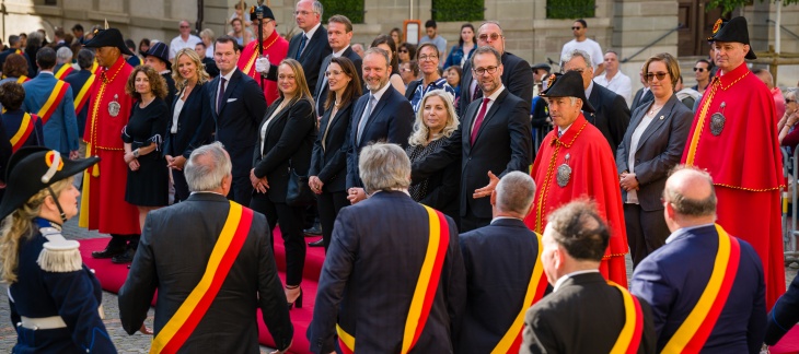 Prestation de serment du Conseil d'Etat 2023 - photo Cellence
