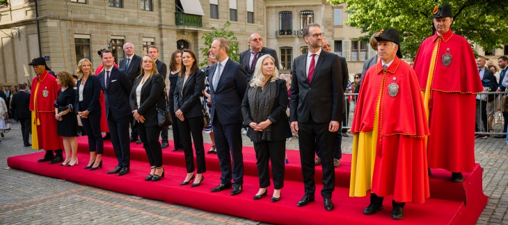 Prestation de serment du Conseil d'Etat 2023 - photo Cellence