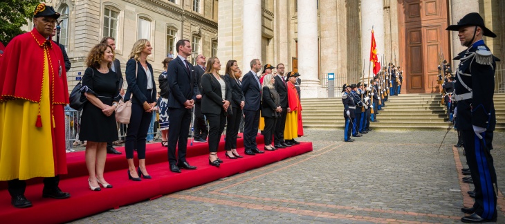 Prestation de serment du Conseil d'Etat 2023 - photo Cellence