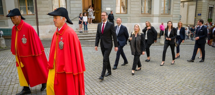 Prestation de serment du Conseil d'Etat 2023 - photo Cellence
