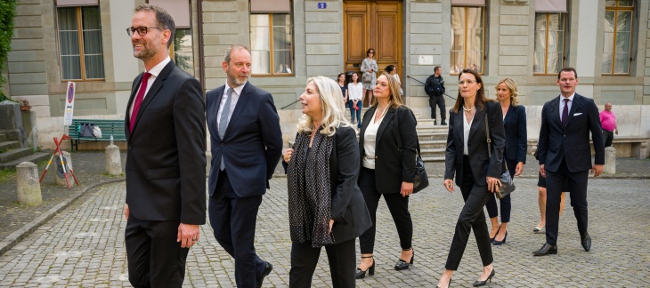 Prestation de serment du Conseil d'Etat 2023 - photo Cellence