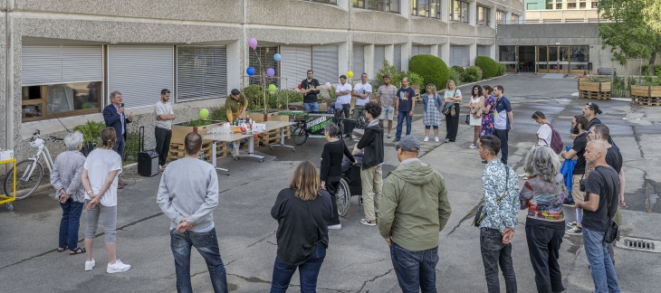Plantation des potagers © J. Marburg