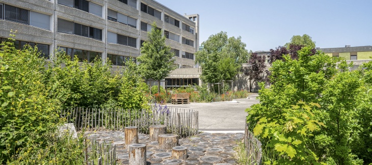 Plantation des potagers © J. Marburg 