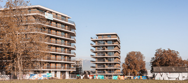 Le nouveau quartier de Saint-Mathieu ©Corentin Bonvallat