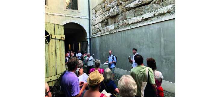 Visite JEP - Parcours archéologie