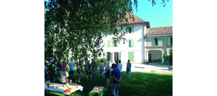 Visite JEP -  Abbaye Presinge