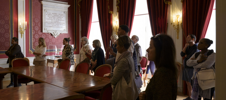 Portes ouvertes Hôtel-de-Ville du 7 octobre 2023 - salle de l'Alabama