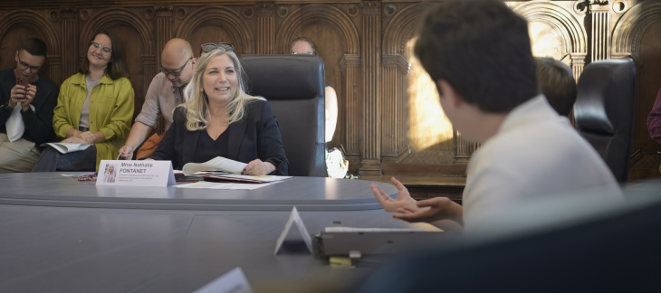 Portes ouvertes Hôtel-de-Ville du 7 octobre 2023 - Mme Nathalie Fontanet, conseillère d'Etat