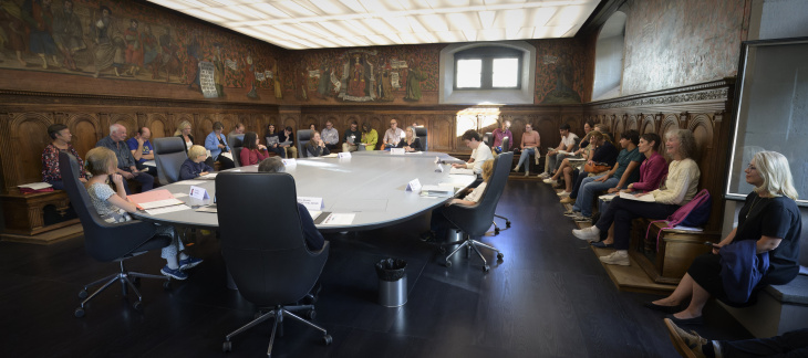 Portes ouvertes Hôtel-de-Ville du 7 octobre 2023 - salle du Conseil d'Etat