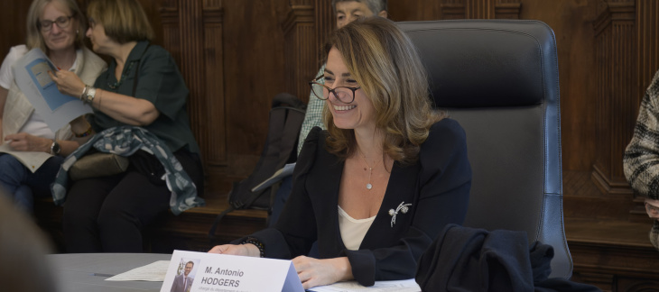 Portes ouvertes Hôtel-de-Ville du 7 octobre 2023 - Mme Michèle Righetti-El Zayadi, chancelière d'Etat