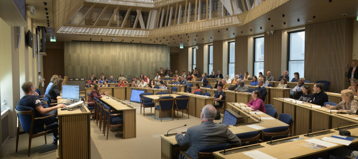 Portes ouvertes Hôtel-de-Ville du 7 octobre 2023 - salle du Grand Conseil