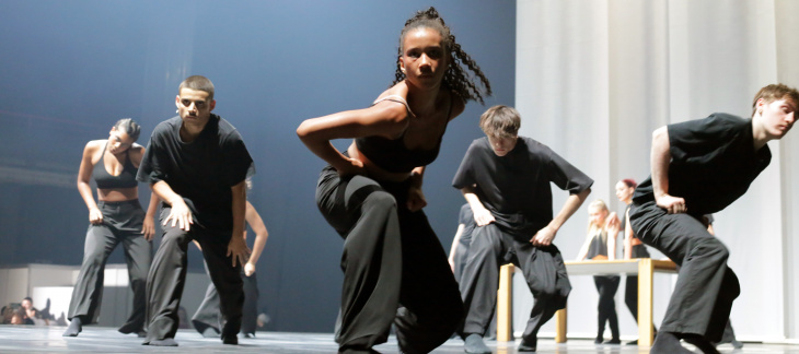 Animation de danse par le CFP Arts