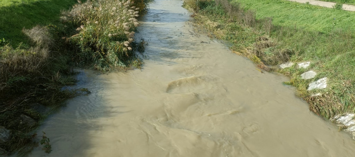 Crue de l'Aire - 27 octobre 2023