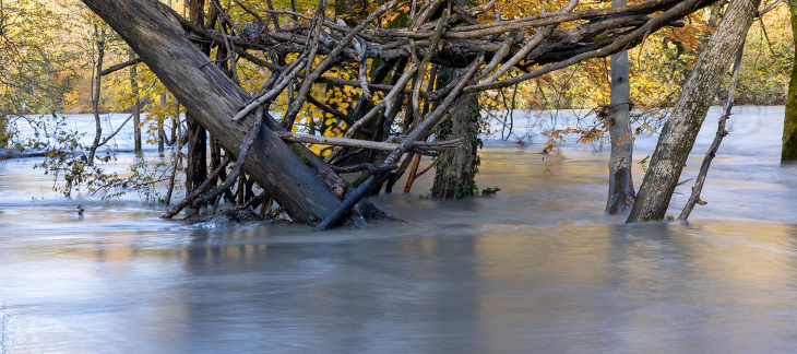 Crue de l'Arve 2023 (c)Etat de Genève