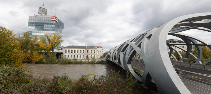 Crue de l'Arve 2023 (c)Etat de Genève