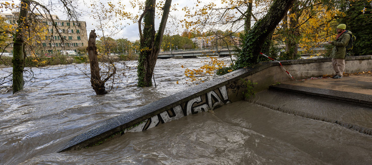 Crue de l'Arve 2023 (c)Etat de Genève