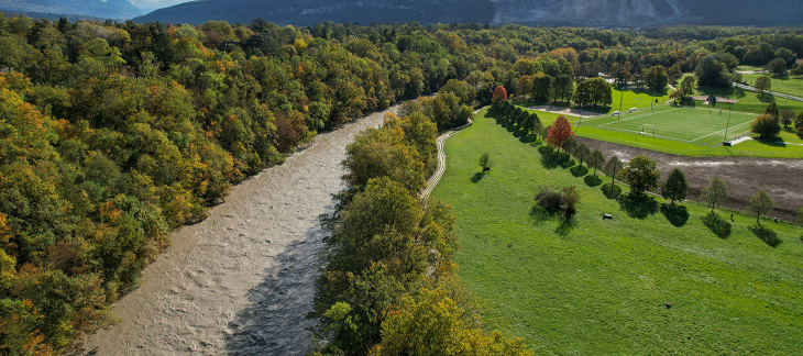 Crue de l'Arve 2023 (c)Etat de Genève