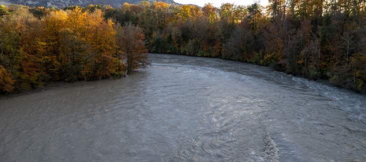 Crue de l'Arve 2023 (c)Etat de Genève