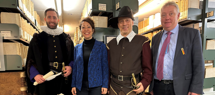 Guillaume Rychner, Anouk Dunant Gonzenbach, Jean-Marc Barberis et Pierre Flückiger