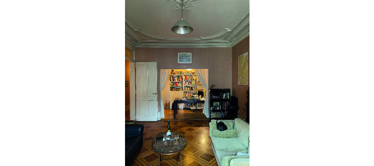 Alcôve dans un appartement de la ceinture Fazyste de nos jours, photographie David Ripoll