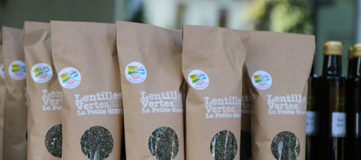 Lentilles GRTA