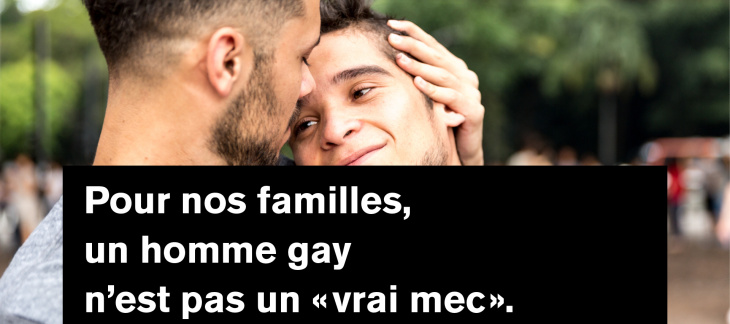les hommes gay