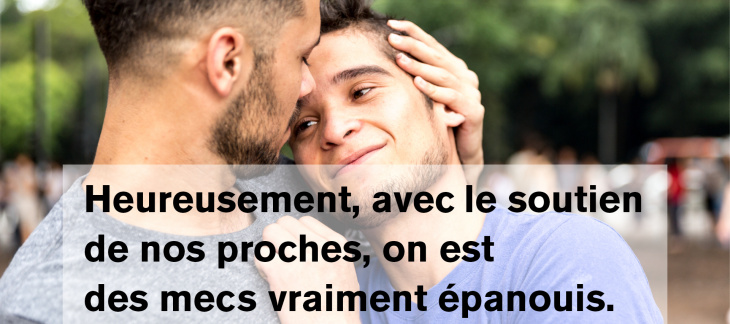 les hommes gay