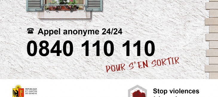 0840 110 110 numéro pour appel anonyme campagne stop violences à la maison