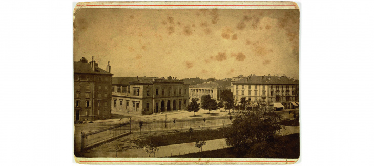 Rue du Conseil-Général, © Bibliothèque de Genève
